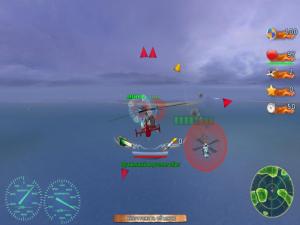 Скриншот из игры Хелик