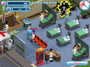 Скриншот из игры Клиника