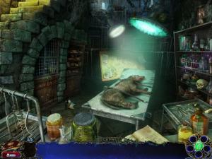 Скриншот из игры Шерлок Холмс и собака Баскервилей