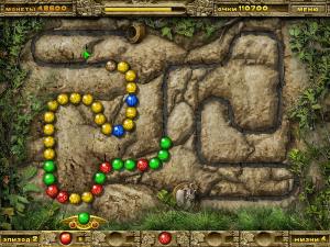 Скриншот из игры Храм Инков