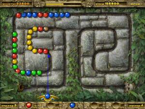 Скриншот из игры Храм Инков