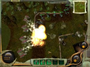 Скриншот из игры Вторжение
