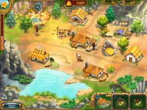 Скриншот из игры Поселенцы Джека