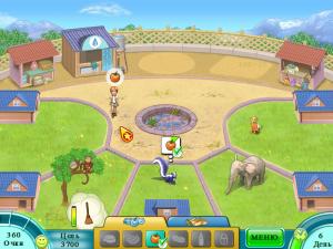 Скриншот из игры Зоопарк Джейн