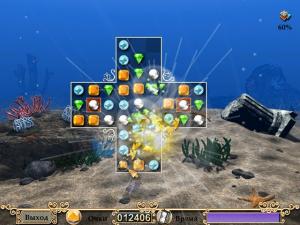 Скриншот из игры Алмаз Атлантиды