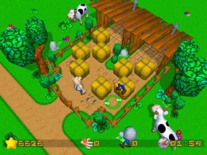 Скриншот из игры Ферма Джо. Каникулы