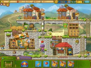 Скриншот из игры Тридевятая ферма
