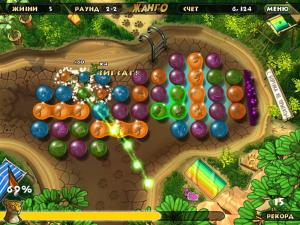 Скриншот из игры Жанго