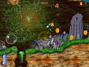 Скриншот из игры Приключения Кенни