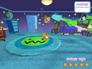 Скриншот из игры Мой Котенок