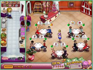 Скриншот из игры Любимый ресторанчик