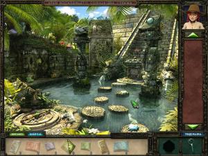 Скриншот из игры Загадка лунного архипелага