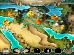 Скриншот из игры Луксор 4. Тайна загробной жизни