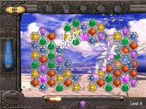 Скриншот из игры Магические Кристаллы