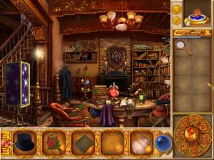 Скриншот из игры Магическая энциклопедия. Лунный свет