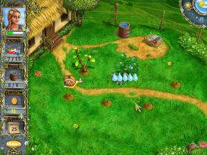Скриншот из игры Ферма Айрис
