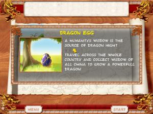 Скриншот из игры Маджонг