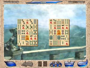Скриншот из игры Маджонг Артефакт