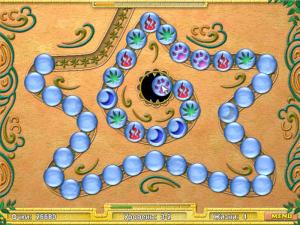Скриншот из игры Кольца Памяти