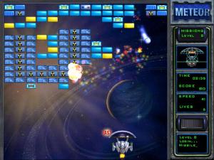 Скриншот из игры Метеор