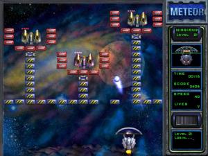 Скриншот из игры Метеор