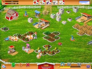 Скриншот из игры Реальная ферма