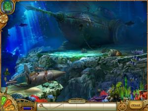 Скриншот из игры Тайна Немо.Наутилус