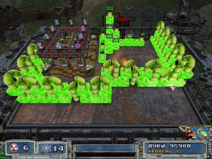 Скриншот из игры Ядерный Шар 2