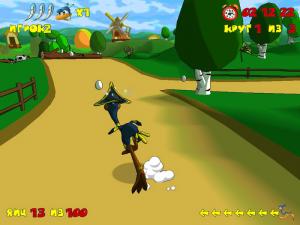 Скриншот из игры Страусиные бега