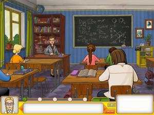 Скриншот из игры Папины дочки