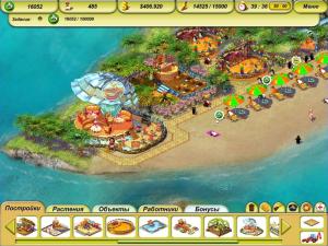 Скриншот из игры Пляжный рай 2