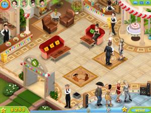 Скриншот из игры Королева вечеринок