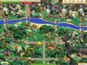 Скриншот из игры Полцарства за принцессу 2