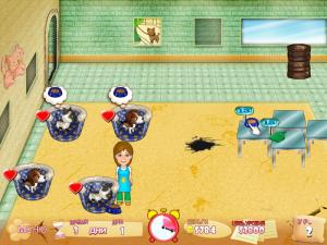 Скриншот из игры Усы Лапы и Хвост