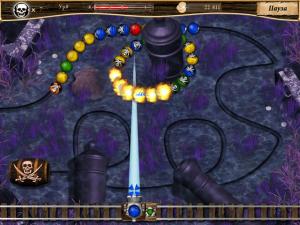 Скриншот из игры Пиратские Забавы
