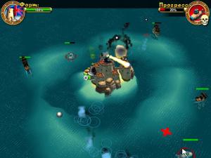 Скриншот из игры Пираты. Битва за Карибы