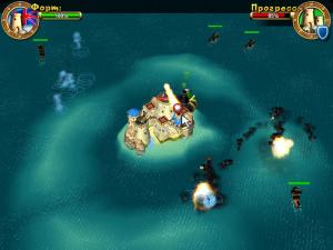 Скриншот из игры Пираты. Битва за Карибы