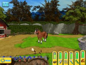 Скриншот из игры Мой Пони