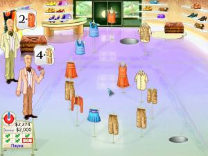 Скриншот из игры Модный Бутик