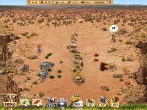 Скриншот из игры Звери. Африка