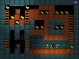Скриншот из игры Тайны Пирамид