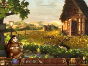 Скриншот из игры Приключения Робин