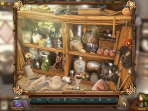 Скриншот из игры Приключения Робин