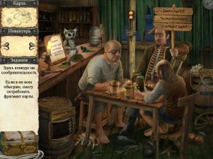 Скриншот из игры Приключения Робинзона Крузо. Проклятие пирата