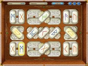 Скриншот из игры Руны Судьбы