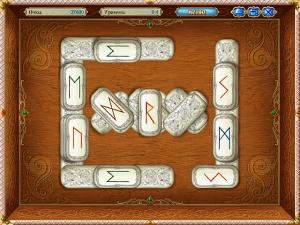 Скриншот из игры Руны Судьбы