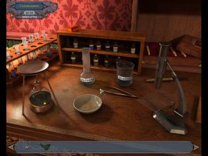 Скриншот из игры Шерлок Холмс. Тайна персидского ковра