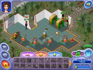 Скриншот из игры Магазинчик за углом