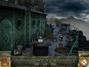Скриншот из игры Остров проклятых