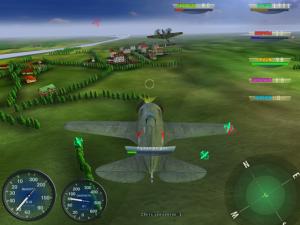Скриншот из игры Герои неба: Вторая Мировая